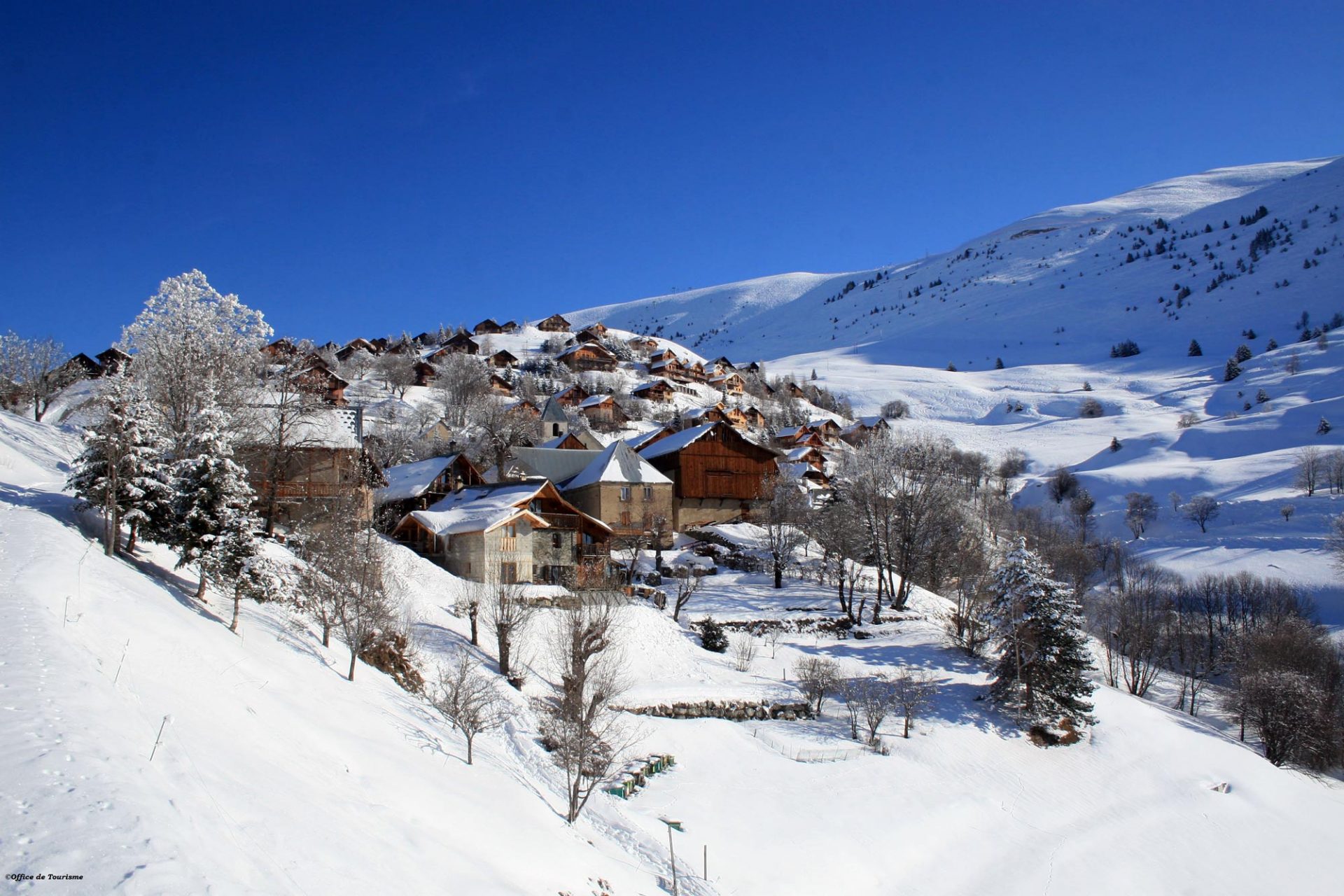 Une station Villages - Alpe d'Huez, Auris en Oisans, Villard Reculas