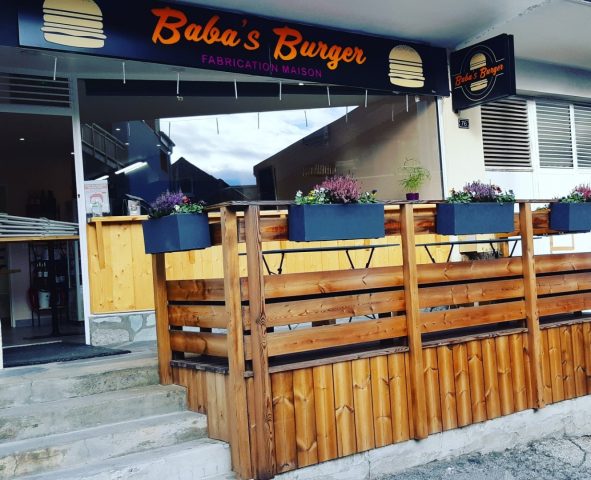 Baba’s burger