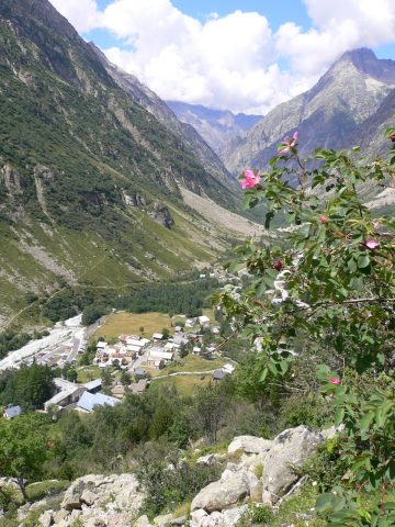 Premiers pas en montagne