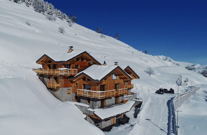 CHALET LE WHITE BEAR – Chalet 9 personnes