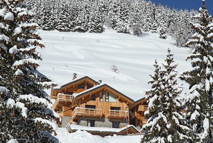 CHALET LE WHITE BEAR – Chalet 9 personnes