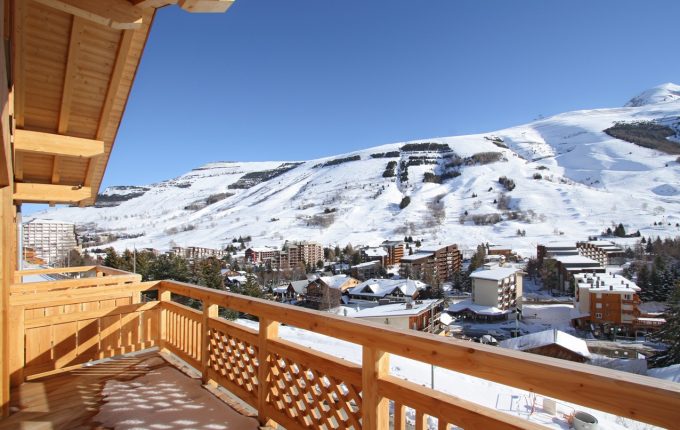 CHALET LE WHITE BEAR – Chalet 9 personnes