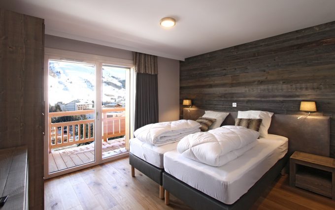 CHALET LE WHITE BEAR – Chalet 9 personnes