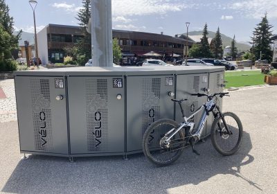 Vélo box sécurisé