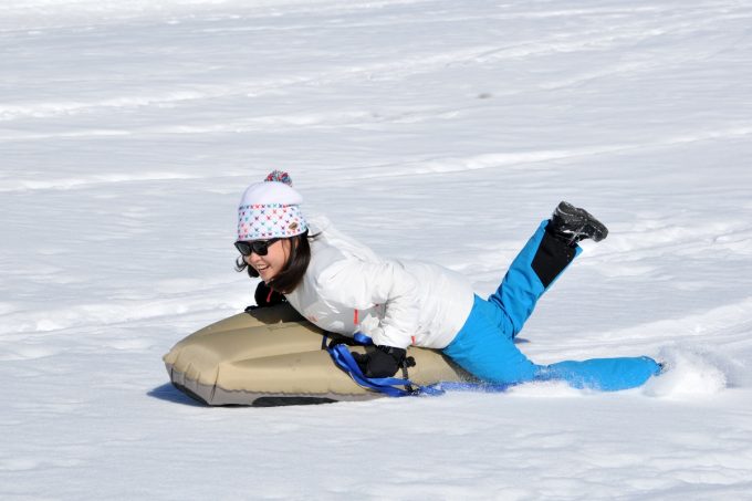 Airboard La Grave