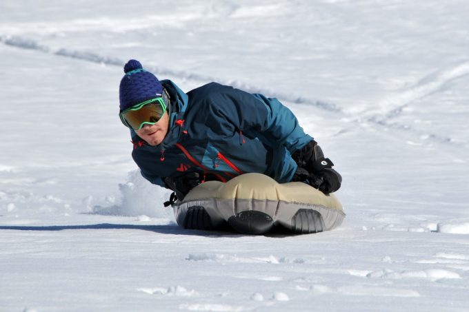 Airboard La Grave