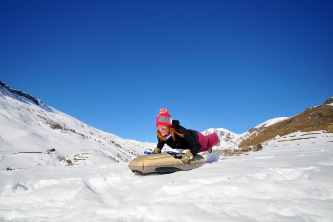 Airboard La Grave