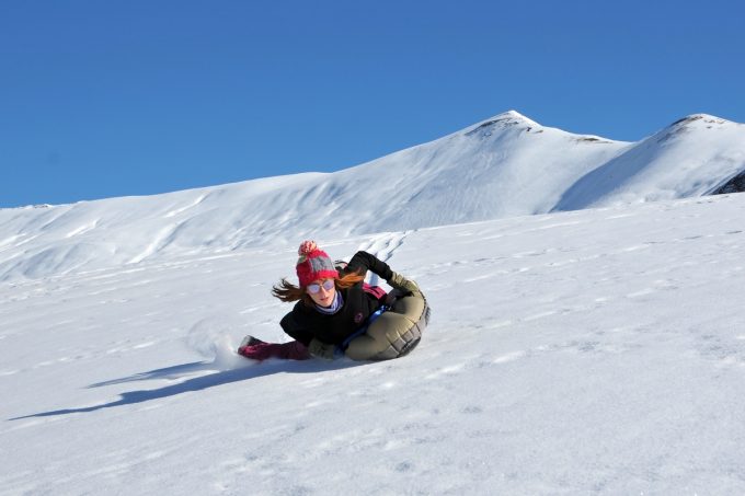 Airboard La Grave