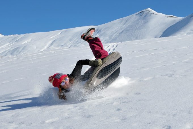 Airboard La Grave