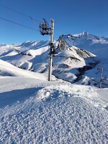 Airboard La Grave