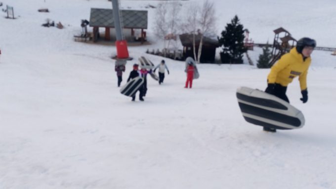 Airboard La Grave