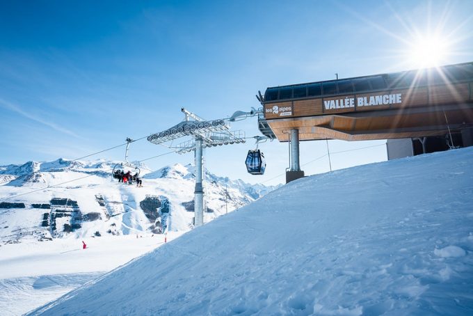 Télémixte Vallée Blanche