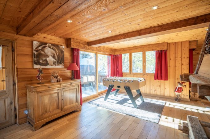 CHALET DE MARIE 2 – Chalet 12 personnes