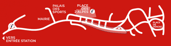 Plan déambulation