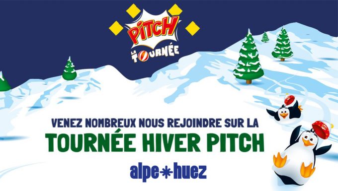 Tournée Pitch Pasquier