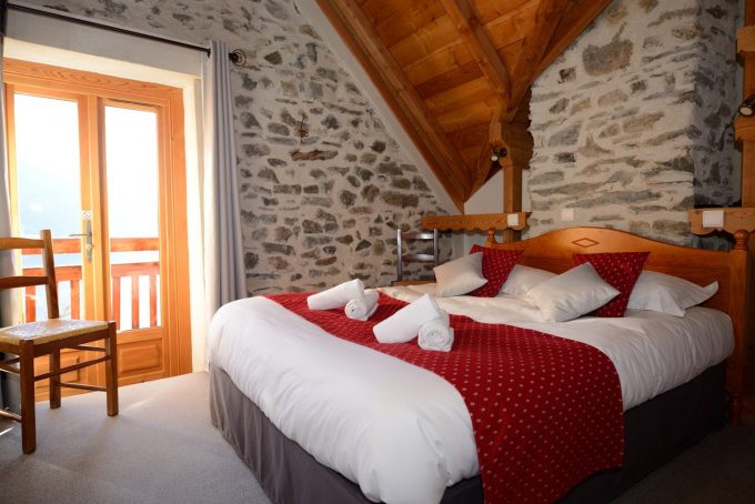 Chalet Ancolie chambre 4