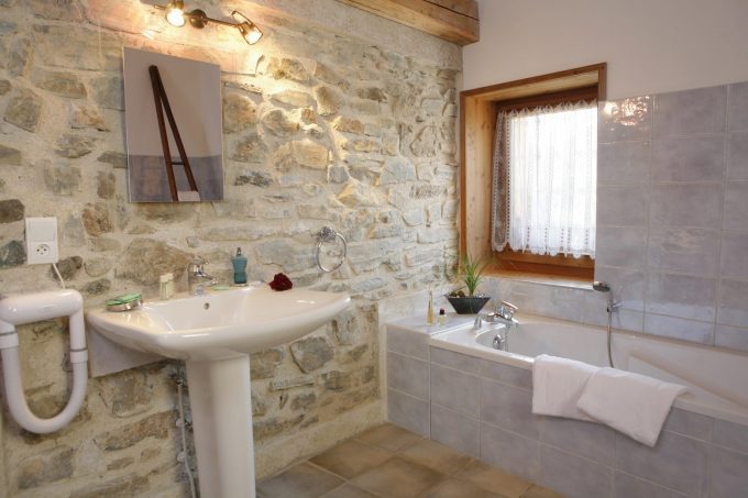 Chalet Ancolie salle de bain