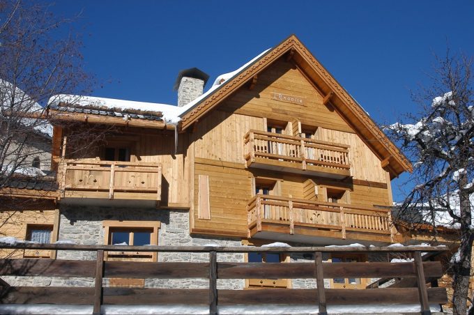 Chalet Ancolie en hiver