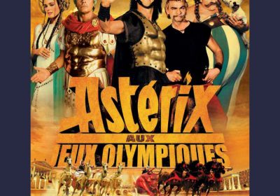 Asterix aux Jeux Olympiques – Cinéma Plein Air