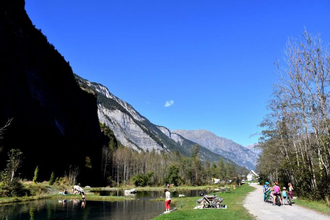 La voie verte en Oisans