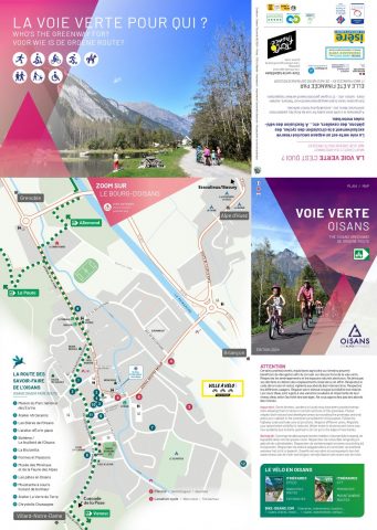 La voie verte en Oisans