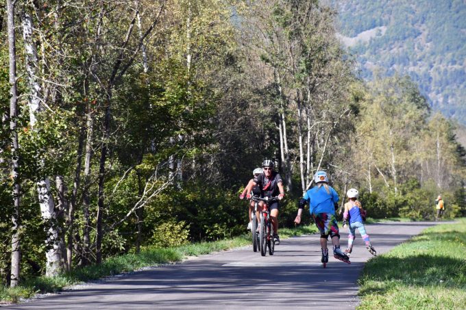 La voie verte en Oisans