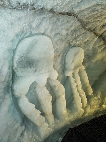 Grotte de glace – La Grave