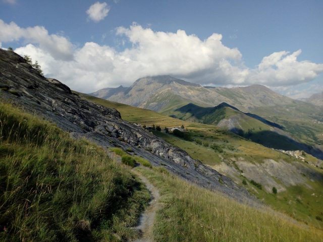 ardoisière entre Les Terrasses et Les Clots