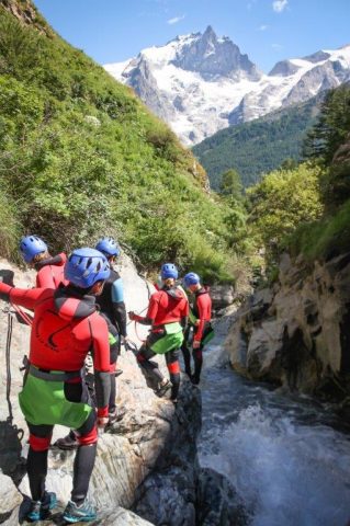 Canyoning avec le Bureau des Guides La Grave