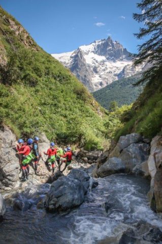 Canyoning avec le Bureau des Guides La Grave