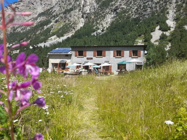 l’été au refuge du carrelet