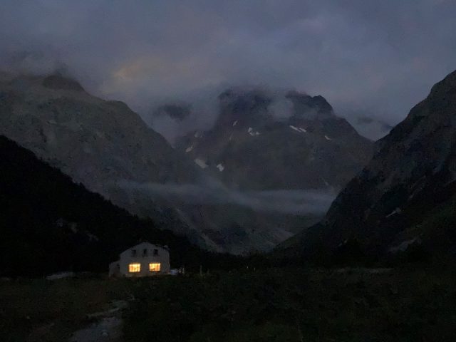 Nuit au refuge du Carrelet