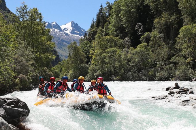 Rafting Veneon Eaux Vives