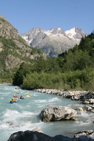 Hydrospeed sur le Vénéon