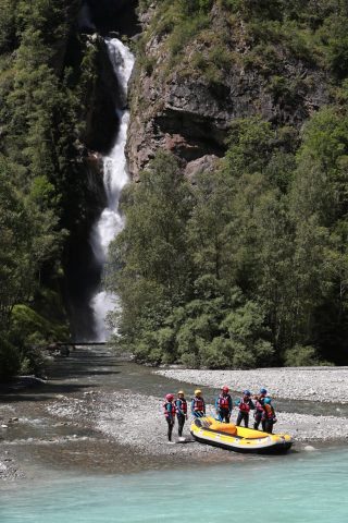 Rafting Veneon Eaux Vives