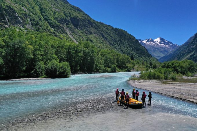 Rafting Veneon Eaux Vives