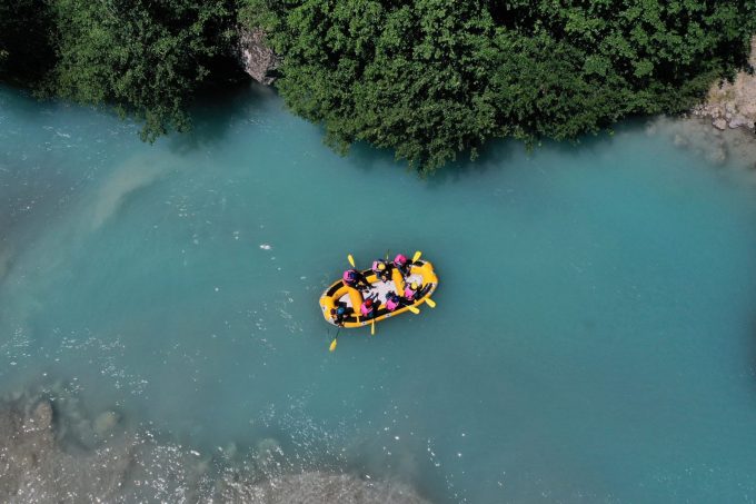 Rafting Veneon Eaux Vives