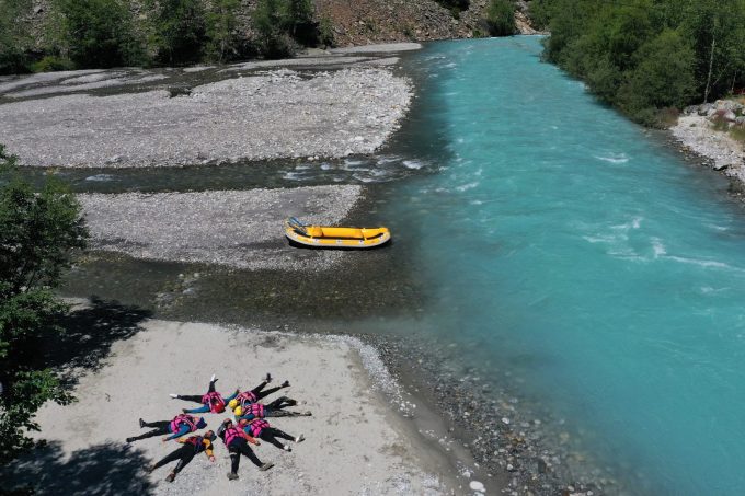 Rafting Veneon Eaux Vives