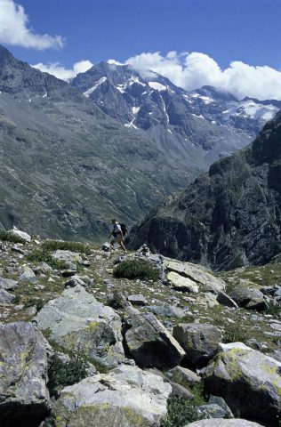 Sentier du lac des Bêches