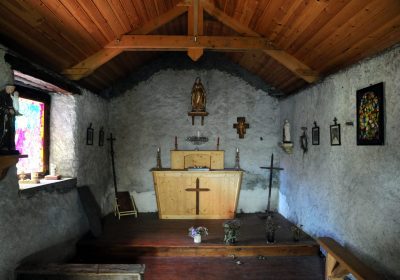 Chapelle de lanchâtra été 2024