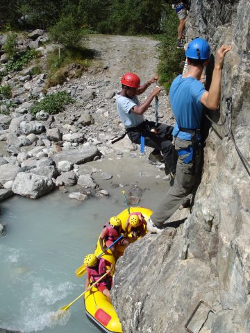 Via-ferrata de Saint Christophe