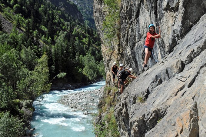 Via-ferrata de Saint Christophe