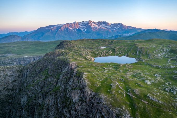 Plateau d’emparis et ses lacs