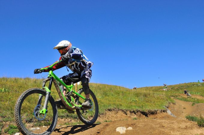 VTT sur les pistes d’Auris