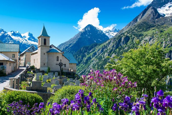 Village de Saint Christophe en Oisans