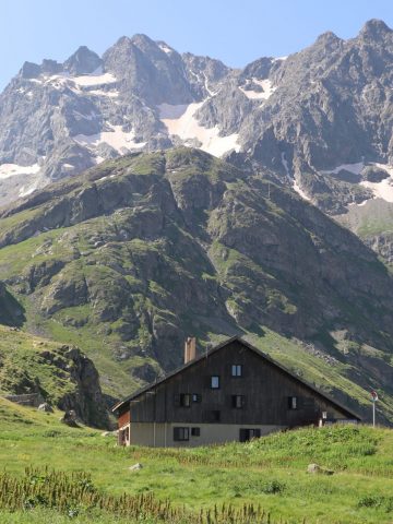 Refuge Alpe de villar d’Arène