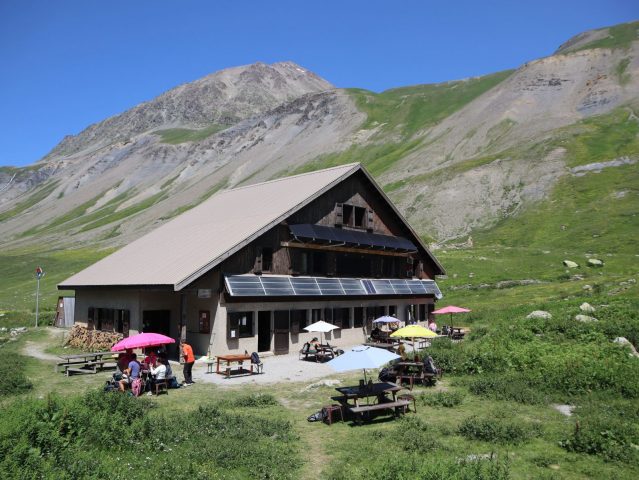 Refuge Alpe de villar d’Arène