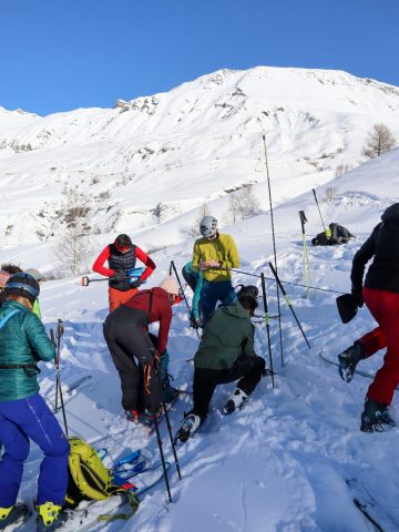 1 ere Neige rassemblement de ski de randonnée