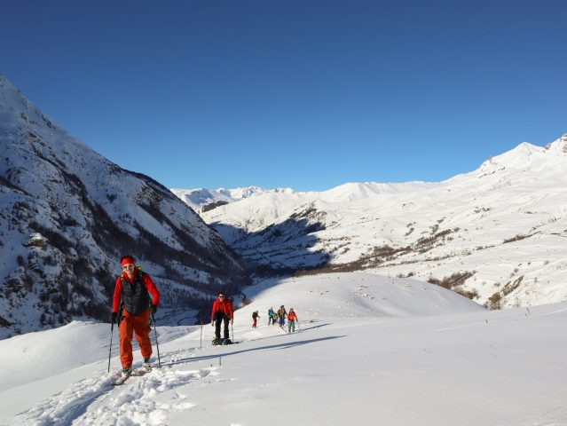 1 ere Neige rassemblement de ski de randonnée