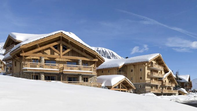 CGH Résidences & Spas – Le Cristal de l’Alpe – Extérieur hiver